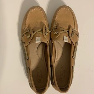 Sperry’s, Size 8.5, Tan colored